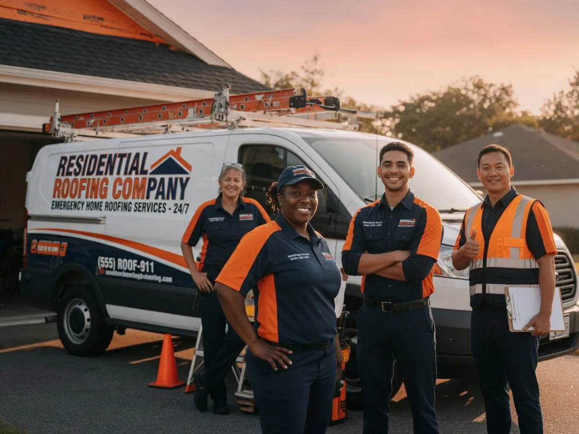 Emergency Roof Repair company in Arabi, LA